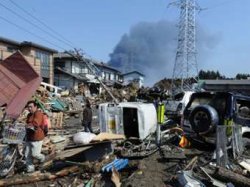 Число жертв цунами и землетрясения в Японии приблизилось к 14 тысячам