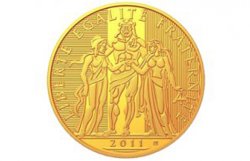 Во Франции выпустят первую в ЕС монету номиналом 1000 евро 
