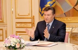 Янукович: Украина собрала на проекты в Чернобыле 550 млн. евро 