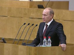 Путин пообещал досрочно вернуть экономику на докризисный уровень