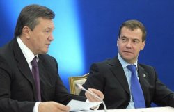 Янукович и Медведев снова обсудят Таможенный союз 