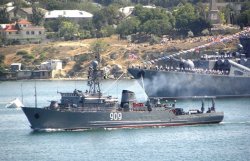 Российский флот никогда не уйдет из Севастополя, - адмирал 