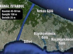 Турция построит проект XXI века - второй Босфорский пролив