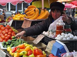 Овощи и фрукты в Украине подорожали на 72% по сравнению с маем прошлого года 