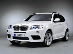 BMW представит в следующем году спортивный кроссовер X3 M