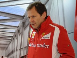 Отстраненного технического директора команды Ferrari перевели в отдел дорожных машин
