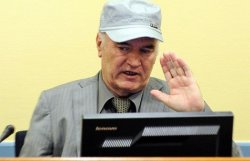 Младич назвал обвинения в Гаагском суде оскорбительными 