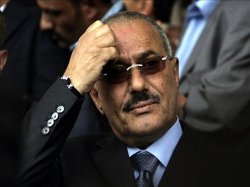 Президент Йемена получил сильные ожоги 