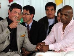 Тайсон и Сталлоне введены в Международный зал боксёрской славы