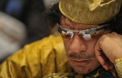 Каддафи: НАТО будет повержено, даже если применит ядерное оружие