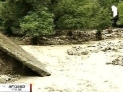 В результате оползня в Грузии погибли четыре человека