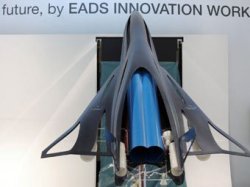Airbus представил проект нового сверхзвукового самолета