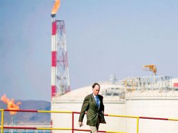"Нафтогаз" подписал соглашения о добыче сланцевого газа в Украине с Exxon Mobil и Shell