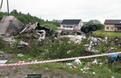 В России разбился пассажирский лайнер. Погибло 44 человека, из них двое граждан Украины