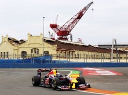 Феттель стартует с поул-позиции на Гран-при Европы