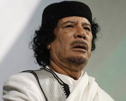 Международный суд решил выдать ордер на арест Каддафи
