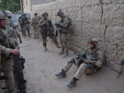 Канадский контингент в Афганистане прекращает участие в боевых действиях