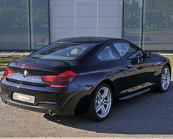 BMW показала новые модификации купе 6-Series