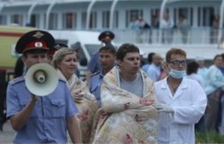 Сегодня в России день траура по погибшим в крушении "Булгарии" 