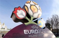 На имидж Украины к Евро-2012 потратят 1 миллион гривен
