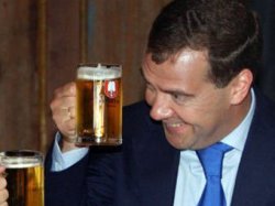 Россия приравняла пиво к алкоголю