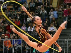 Украина впервые примет у себя Чемпионат мира по художественной гимнастике