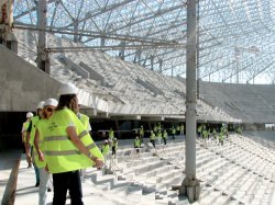Украина готова на 80% к Евро-2012, а Польша достроила второй стадион
