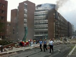 Теракт у здания правительства Норвегии: есть жертвы и пострадавшие