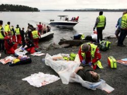В Норвегии террорист убил 80 подростков