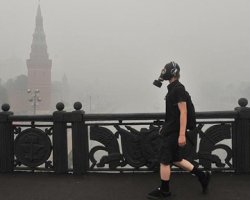 Катастрофа повторяется: До Москвы дошел смог от пожаров