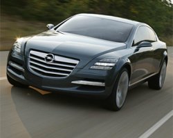 Opel разрабатывает модель премиум класса