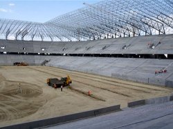 Стадион во Львове откроют в октябре, а назовут только перед Евро-2012