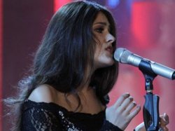 Украинcкая певица Маша Собко заняла 2-е место на "Новой волне-2011" в Юрмале