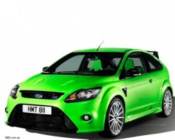 Ford разрабатывает Focus RS следующего поколения