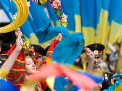 Украина отмечает 20-летие Независимости 