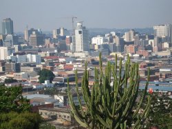 Вслед за лучшим назван и худший город Земли - это столица Зимбабве