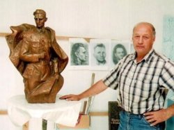 В Калуше готовят бронзовый памятник Роману Шухевичу