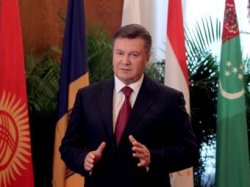 Янукович поменял мнение о слиянии "Нафтогаза" с "Газпромом"