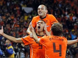 Сборная Нидерландов едет на Евро-2012