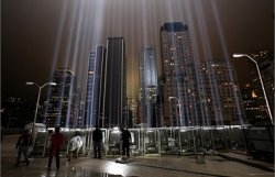 В США открыт памятник жертвам терактов 11 сентября