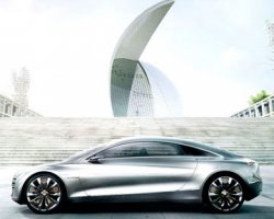Mercedes-Benz представит во Франкфурте водородное купе F125