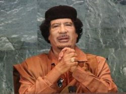 Каддафи попросил ООН защитить его родной город от НАТО