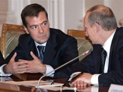 Медведев согласился возглавить предвыборный список "Единой России"