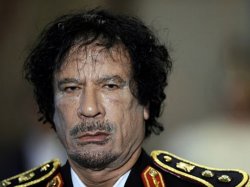 Каддафи заявил, что умрёт мученической смертью в бою с Западом и его ничтожными агентами, но Ливию не оставит