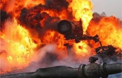 Потушен пожар на крупнейшем в мире нефтеперерабатывающем заводе