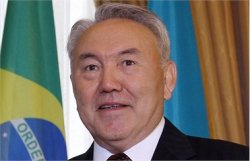Президента Казахстана выдвинули на Нобелевскую премию