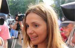 Дочь Тимошенко выступит на заседании ПАСЕ