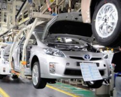 Toyota восстановила производство на заводах после землетрясения