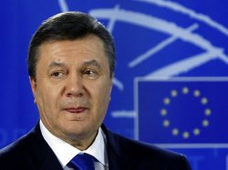 ЕС отменил визит Януковича в Брюссель
