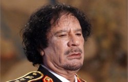 В Ливии в результате штурма города Сирта был захвачен, а затем скончался от ран Муаммар Каддафи